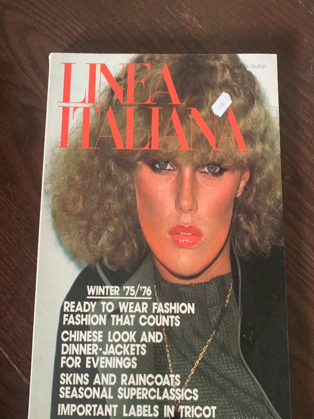 Linea Italia October 1975